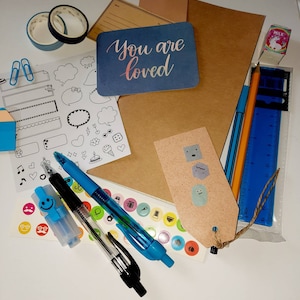 Bullet Journal Starter Kit -  UK