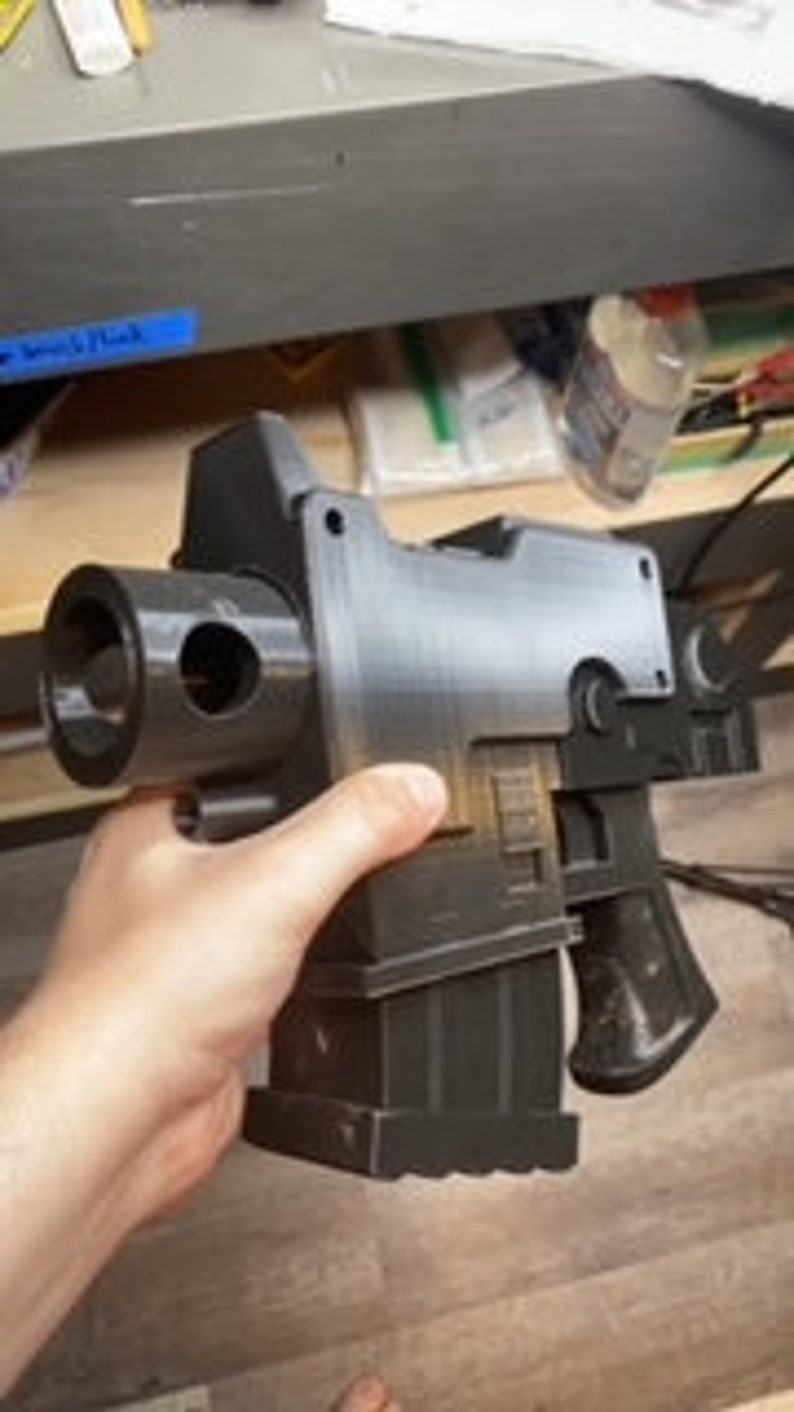 3D Printed Prop Guns - Etsy