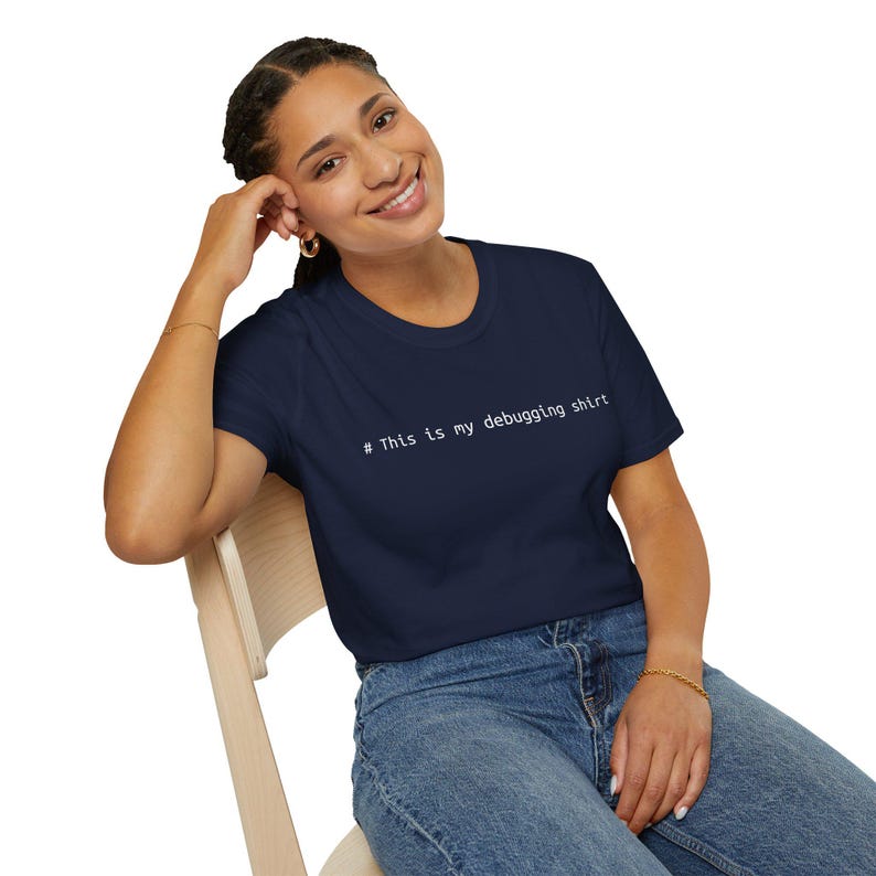 This is My Debugging Shirt - Funny Tech Shirt, Tech Gift, Coding Tee ...