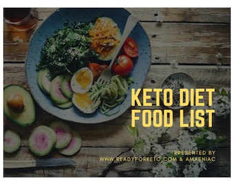 Keto Food List