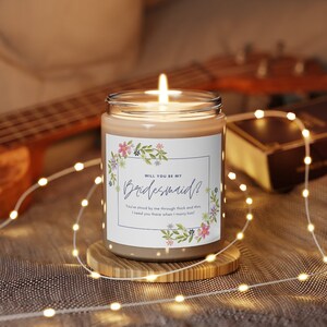Will You Be My Bridesmaid Candle, 9oz