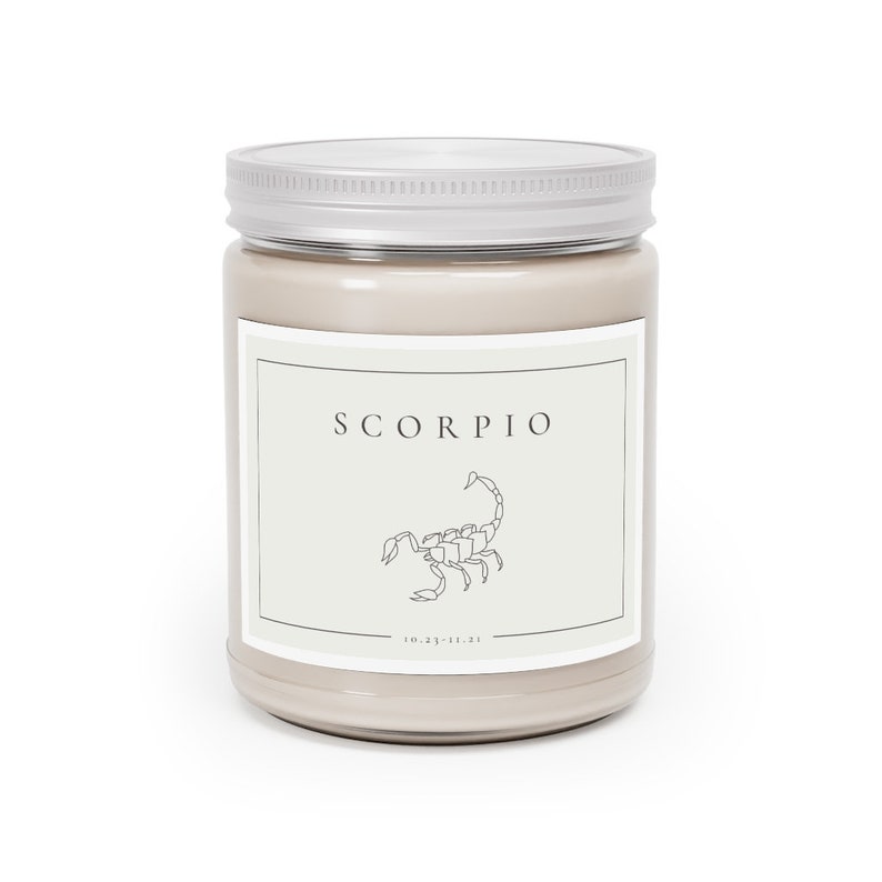 Scorpio Candle, 9oz image 6