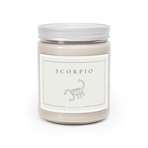 Scorpio Candle, 9oz image 2