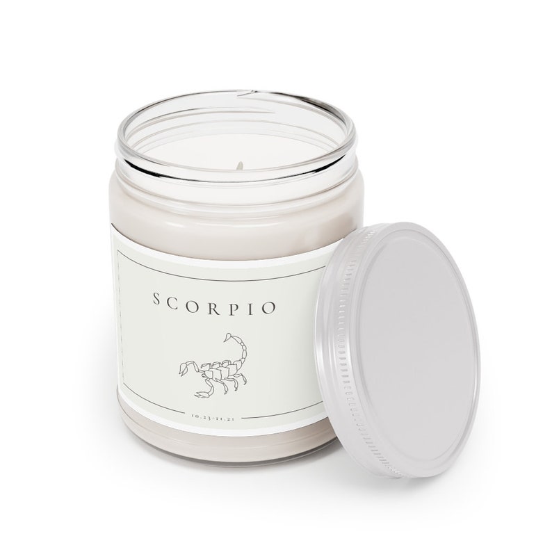 Scorpio Candle, 9oz image 7