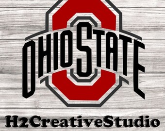 Ohio State Buckeyes Svg Etsy