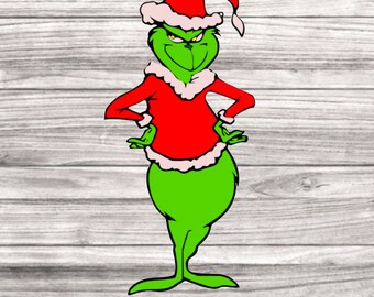 Download The Grinch Svg Etsy
