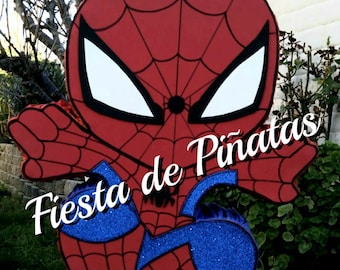 21 inch tall Spider Man