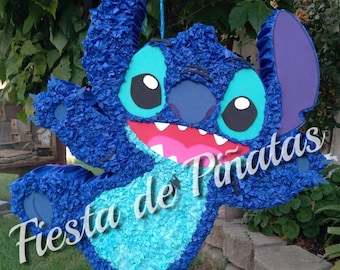 30" tall Stitch Piñata, lilo and stitch.