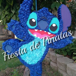 30&quot; tall Stitch Piñata, lilo and stitch.