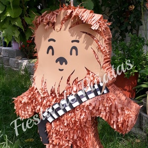 Chewbacca piñata