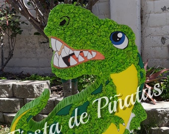 T Rex piñata. Other colores available.