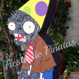 Zombie 23 Zoll große Geburtstags-Pinata.