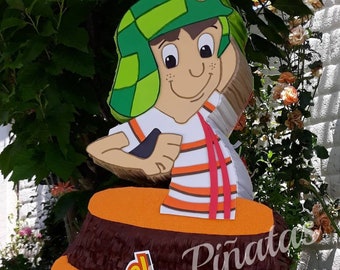 Chavo del ocho piñata (We accept custom orders. please message us for information)