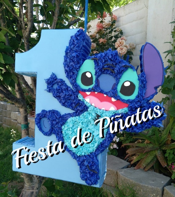 piñata de stich  Lilo and stitch merchandise, Lilo and stitch, Horse  birthday parties