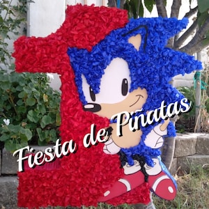 23&quot; tall Sonic with number