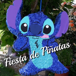 Stitch Piñata, lilo and stitch.