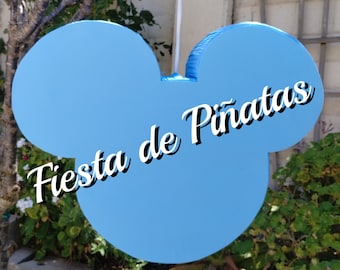 23" tall Micky/Minnie piñata.