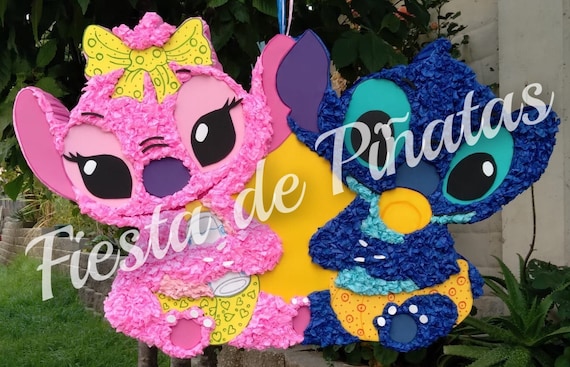 Big Lilo and Stitch Pinata Lilo and Stitch Party Supplies Lilo and Stich Birthday  Party Stitch Party Decorations Number Pinata 