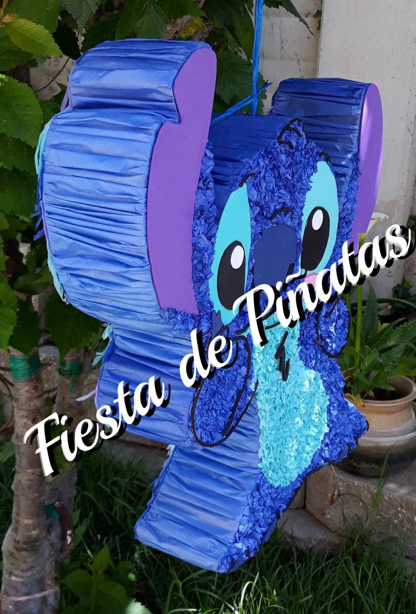 Mi Cielo - Piñatas - Piñata Stitch #piñataspersonalizadas #hechoenmexico  #liloandstitch #piñatatime #stitchlover