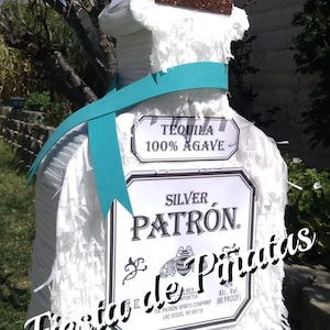 Patron Tequila Piñata, individueller Name auf Anfrage möglich.