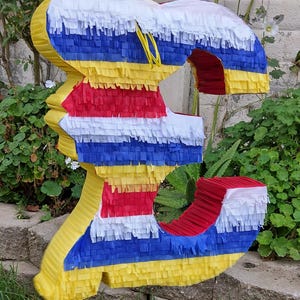 Toy Story number Piñata Jessie image 6