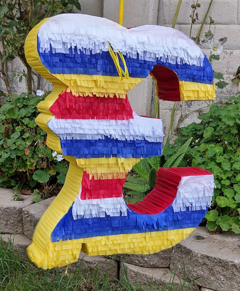 Toy Story number Piñata Jessie image 6