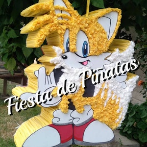 Custom made Tails from Sonic