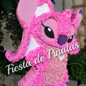 Mi Cielo - Piñatas - Piñata Stitch #piñataspersonalizadas #hechoenmexico  #liloandstitch #piñatatime #stitchlover