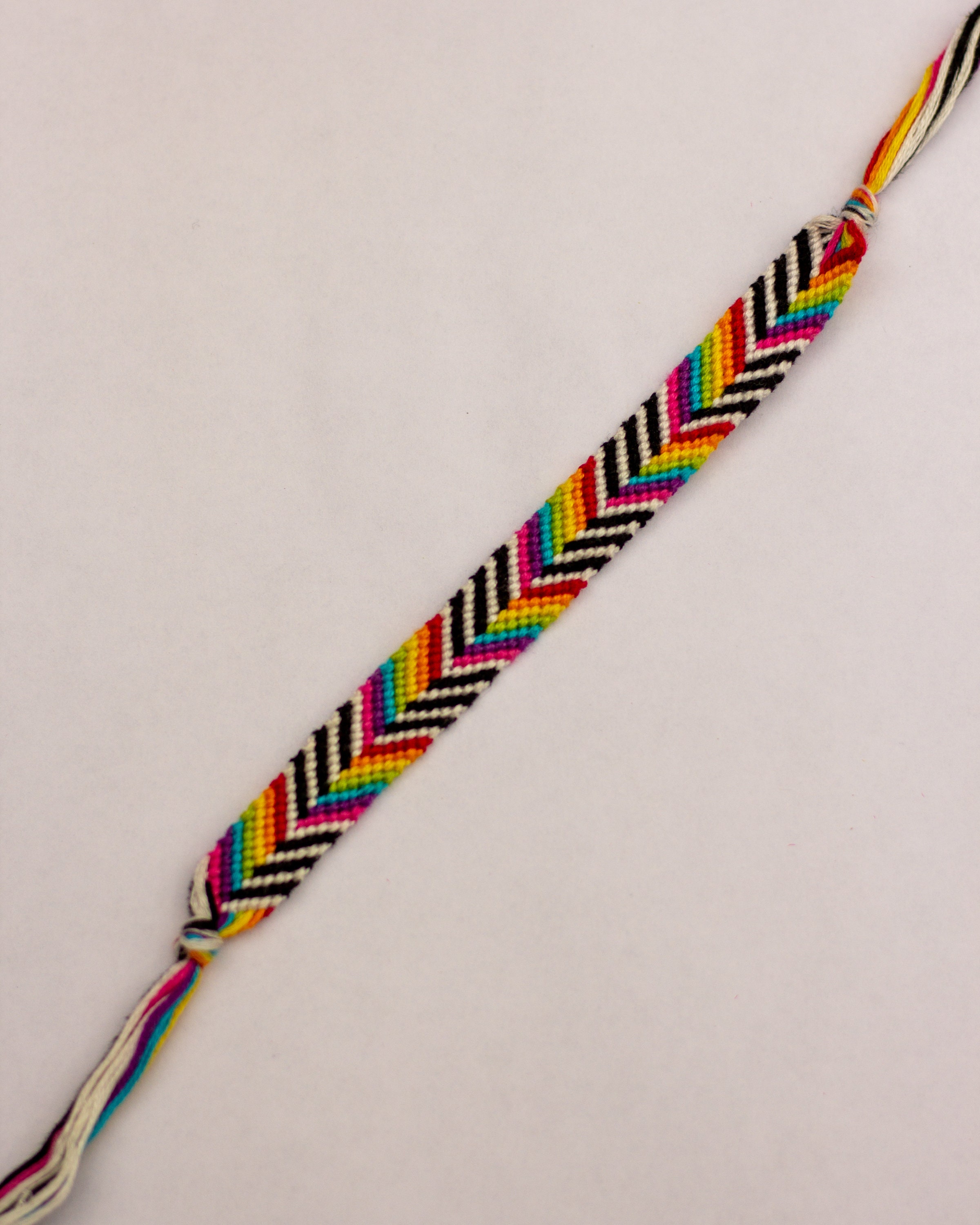 Alternating Pattern Friendship Bracelet Etsy