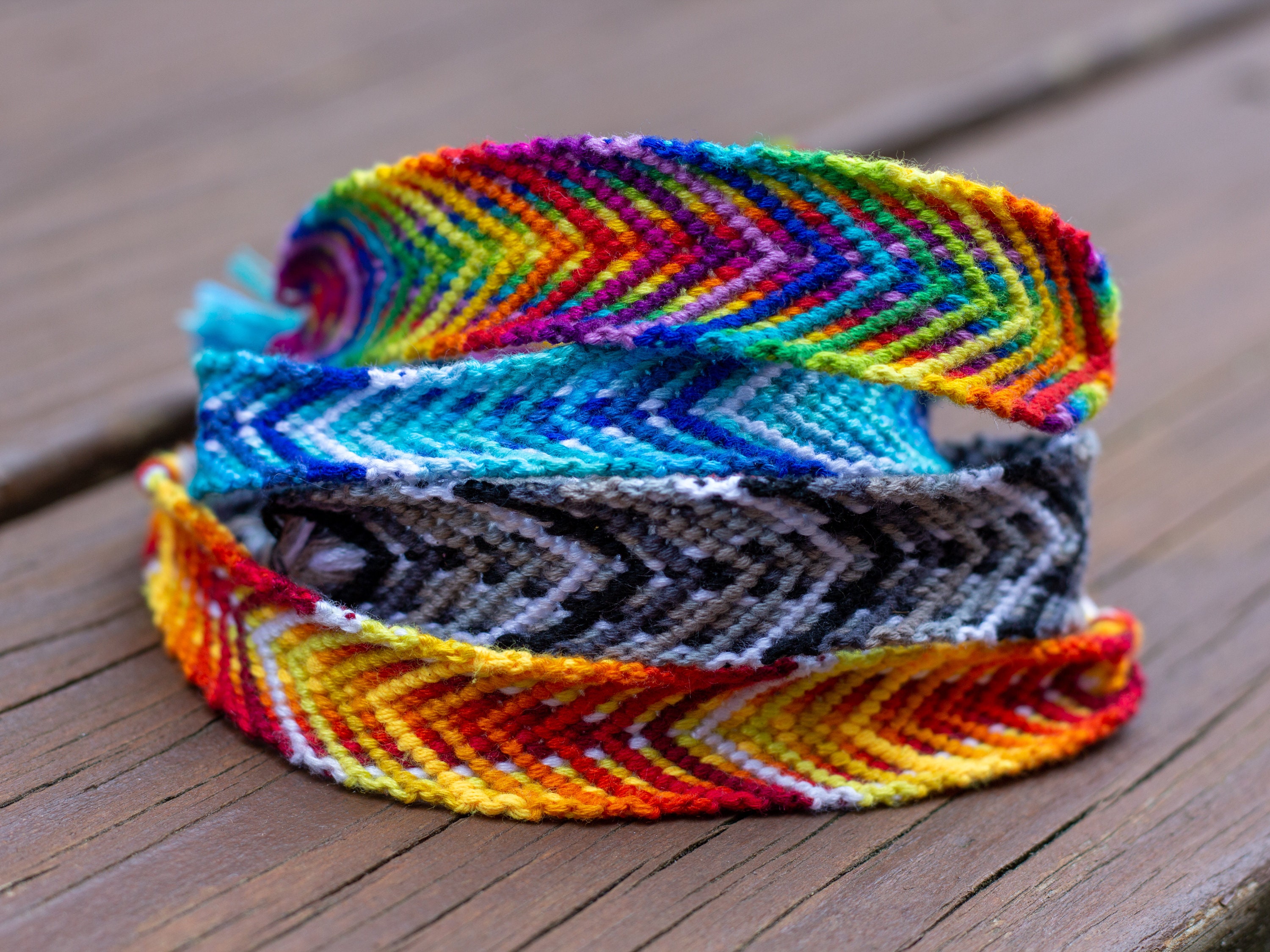 Fishbone chevron friendship bracelet best sale