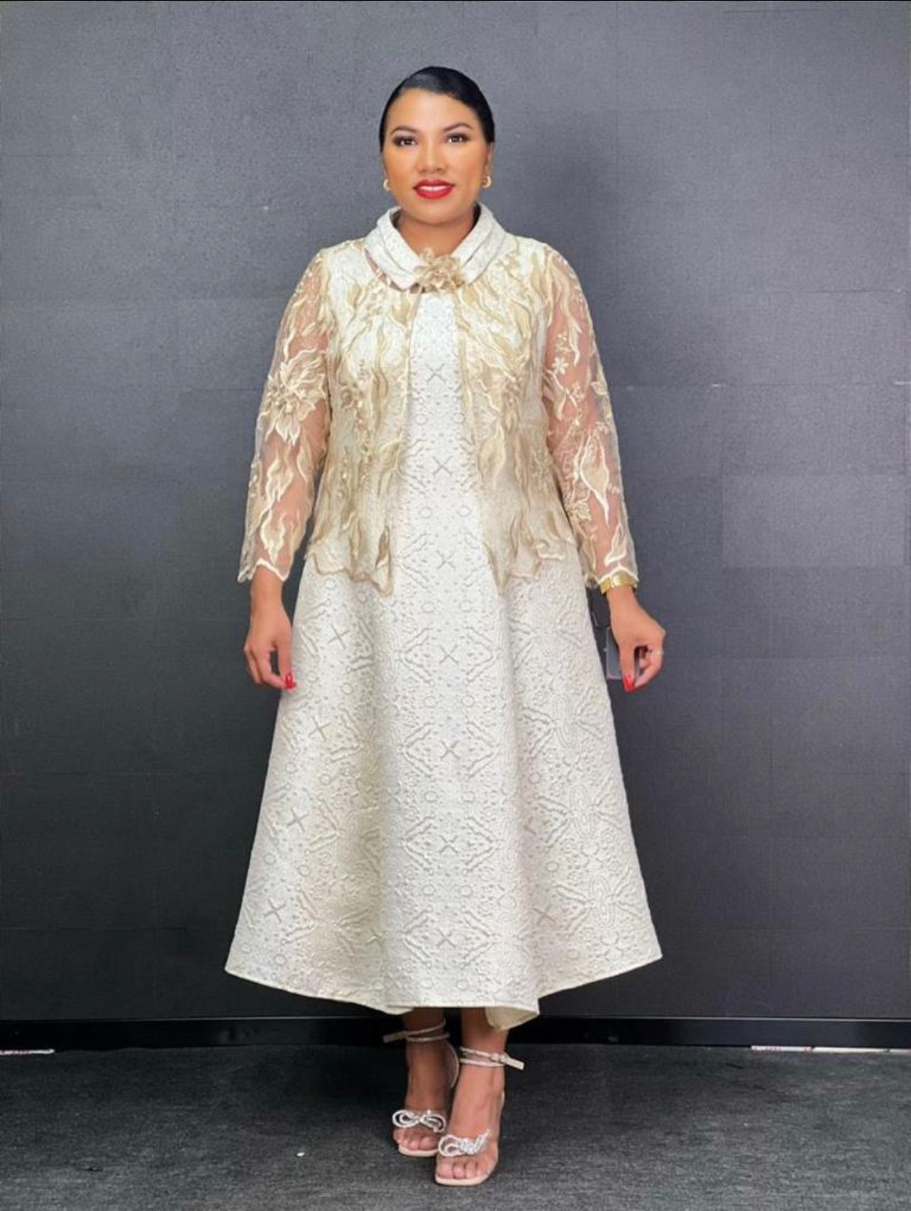Off white cheap church dresses