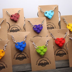 Tiktok lego necklace store