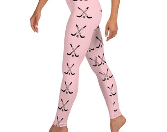 Womens Print Fitness Stretch Leggings I Raised My Favorite Player Hockey Womens Print Fitness Stretch Leggings I Raised My Favorite Player Hockey