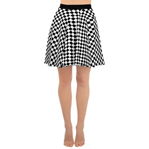 Danna Belle Girls High Waist Pleated Uniform Skirt A-Line Mini Dress Set 5-12Y 