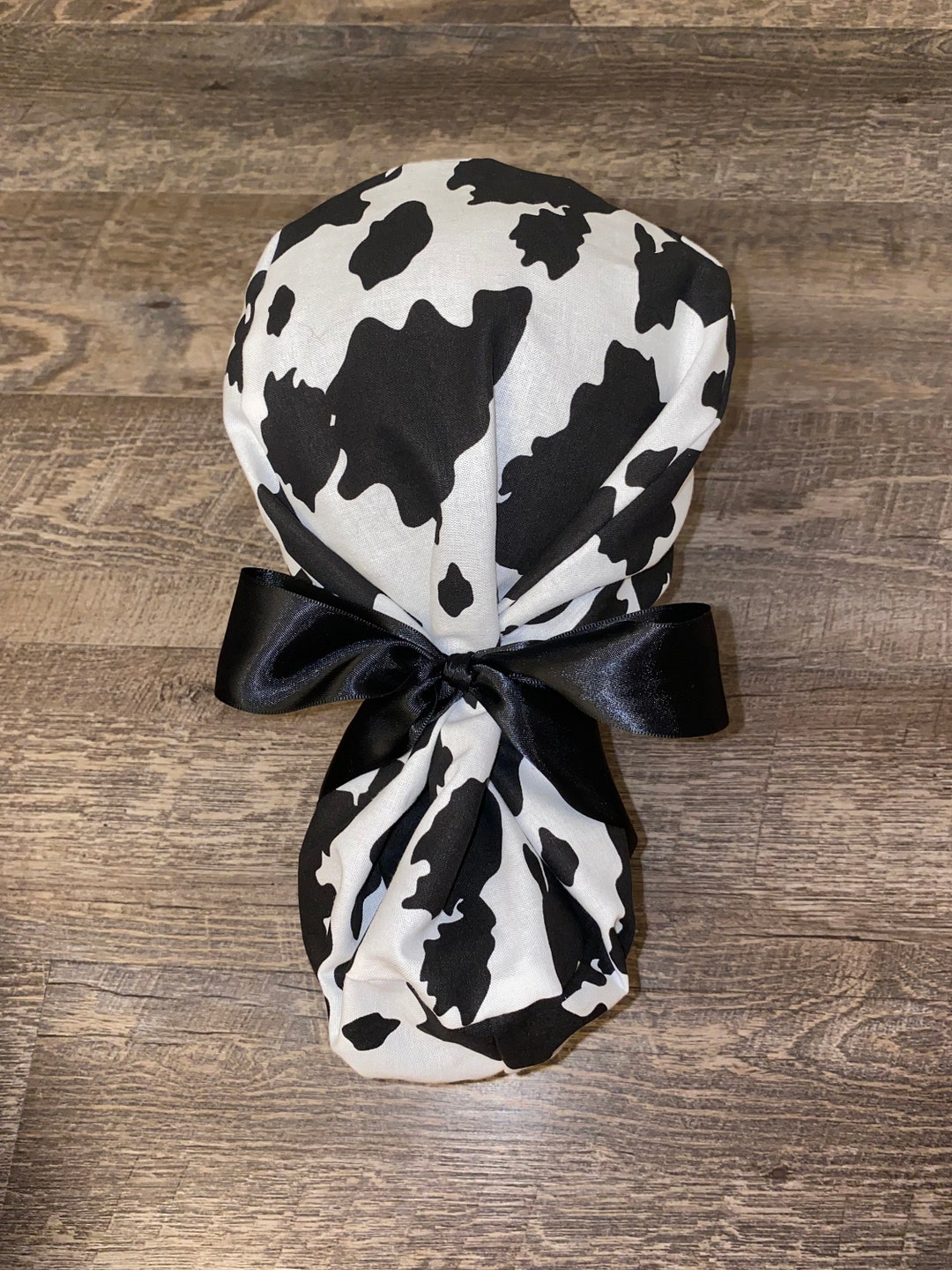 Satin Lined Scrub Cap Silk Lined Scrub Cap Ponytail Scrub Etsy