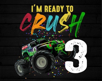 Free Free 86 Monster Truck Svg Etsy SVG PNG EPS DXF File