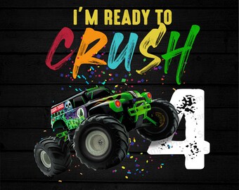 Free Free Monster Truck Birthday Svg 280 SVG PNG EPS DXF File