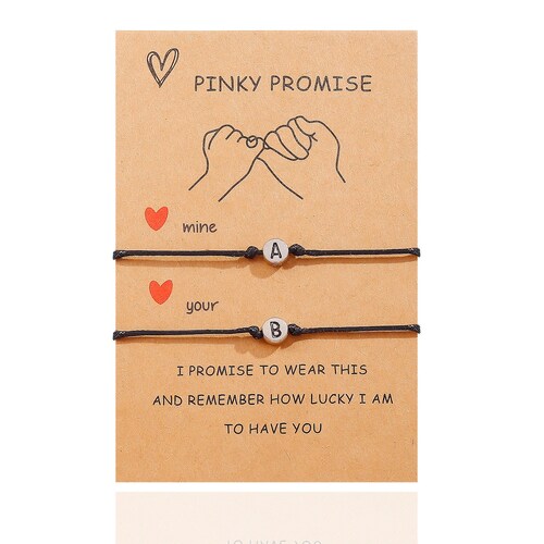 Matching Couple Bracelets Couples Contract Couples Gift Etsy