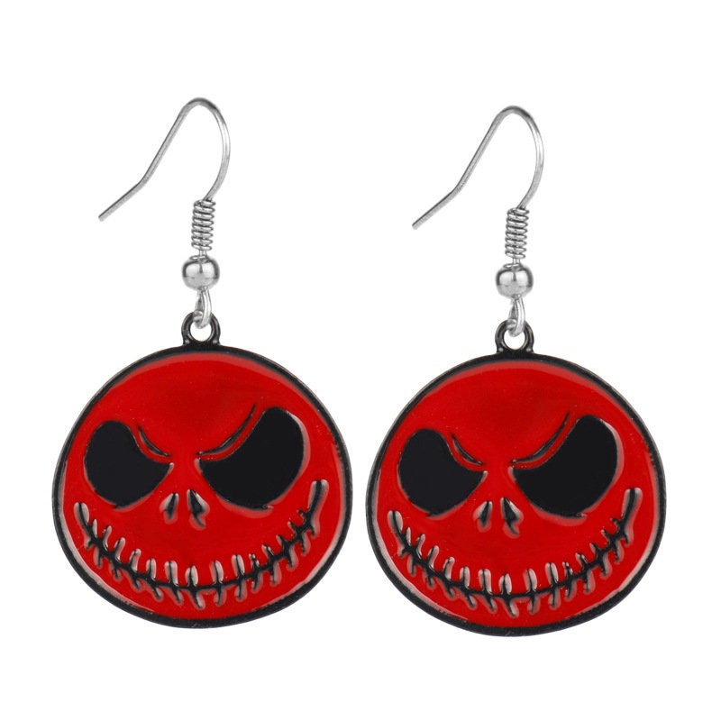 halloween dangle earrings