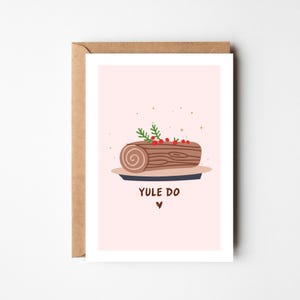 A6 Süße Weihnachtskarte | Weihnachtskarte Ehemann | Weihnachtskarte Frau | Liebe Karte | Für Freund, Freundin | Für Ihn, für Sie, Ehepartner