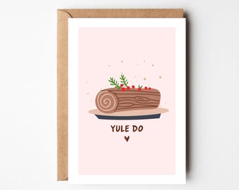 A6 Süße Weihnachtskarte | Weihnachtskarte Ehemann | Weihnachtskarte Frau | Liebe Karte | Für Freund, Freundin | Für Ihn, für Sie, Ehepartner