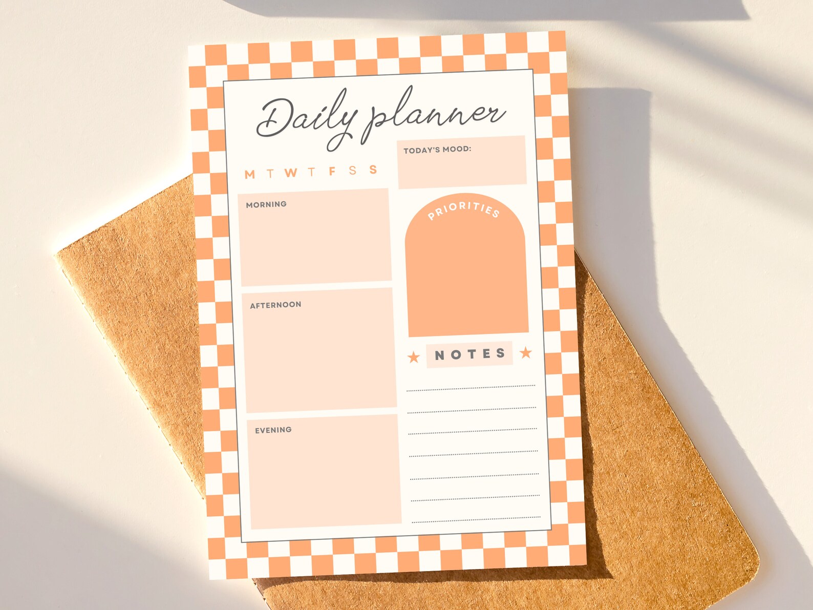 Daily Planner | Digital Download | Printable Planner | Daily to Do List ...