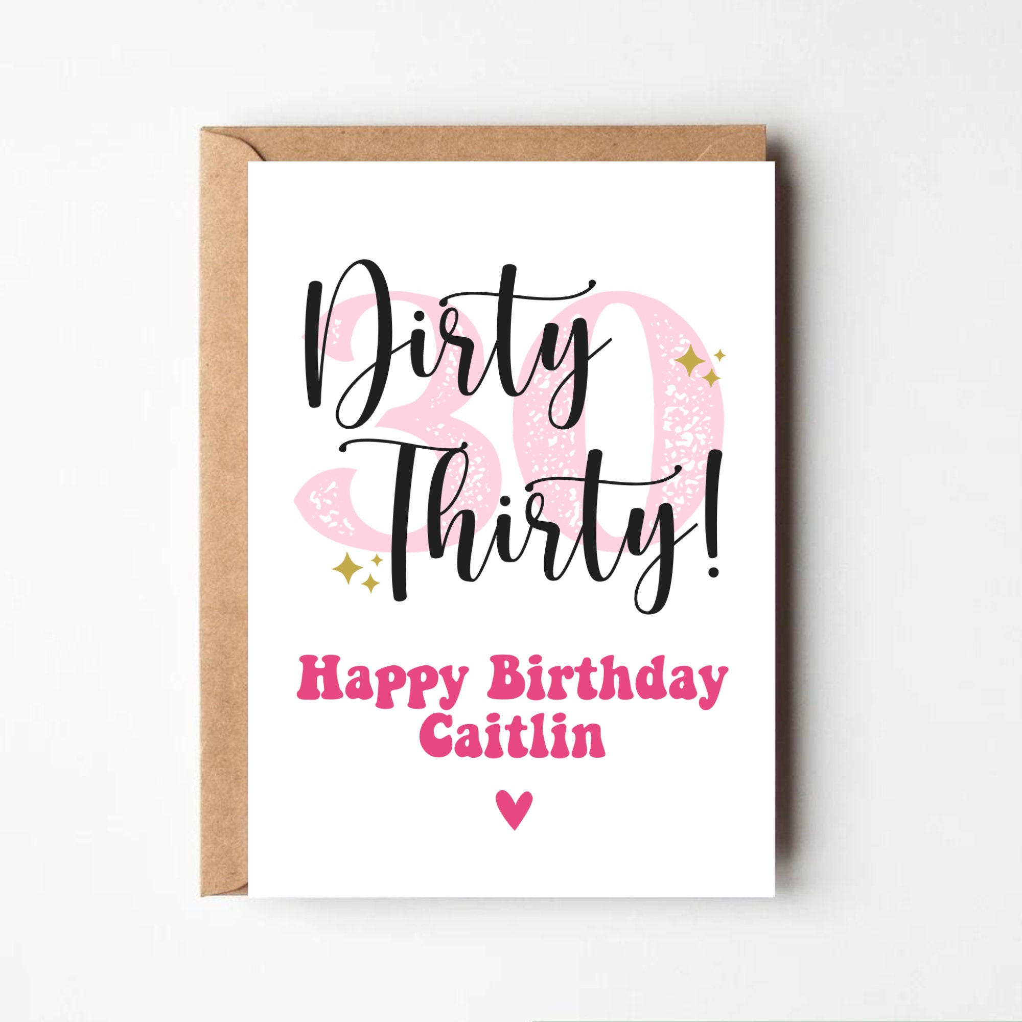 A6 Personalised 30th Birthday Card Happy 30th Birthday Card - Etsy Ireland A6 Personalised 30th Birthday Card Happy 30th Birthday Card - Etsy Ireland