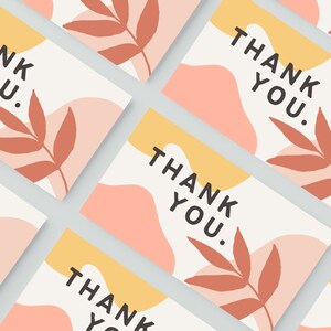 Danke Visitenkarten | Karten bestellen | Minimalistische Karten | Hochzeitskarten | Kleingewerbe Bedarf | Verpackung Karten | Silk & Matte Karten