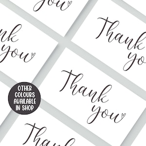 Danke Visitenkarten | Karten bestellen | Minimalistische Karten | Hochzeitskarten | Kleingewerbe Bedarf | Verpackung Karten | Silk & Matte Karten
