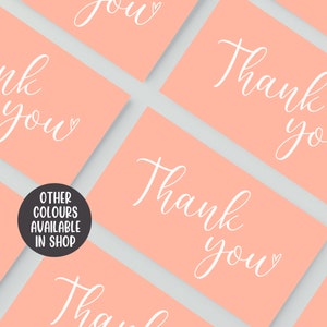 Danke Visitenkarten | Karten bestellen | Minimalistische Karten | Hochzeitskarten | Kleingewerbe Bedarf | Verpackung Karten | Silk & Matte Karten