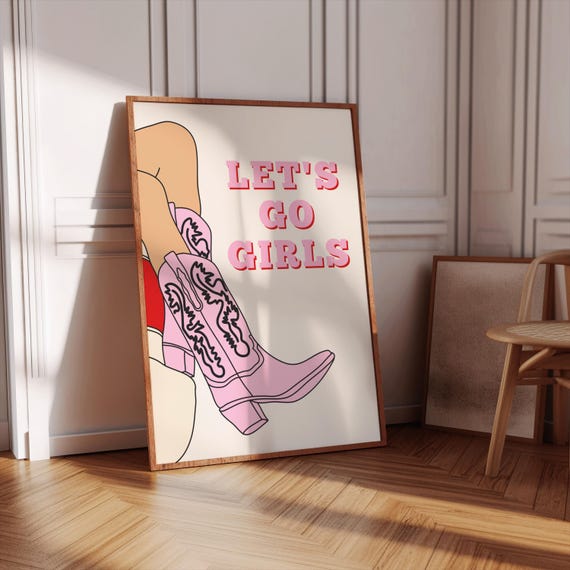 Poster girl boots hot sale