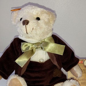 Vintage Midwest Of Cannon Falls Sagamore Hill Quentin Roosevelt Teddy Bear Small Version 8 inch w/ Tag