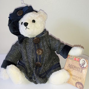 Vintage Midwest Of Cannon Falls Sagamore Hill Ethel Roosevelt Teddy Bear Small Version 8 inch w/ Tag