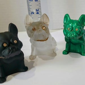 Westmoreland Glass Bulldog - Etsy